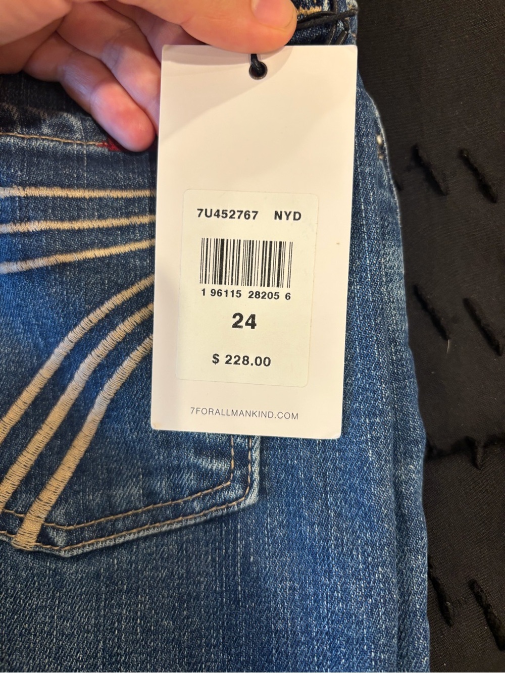 7 For All Mankind - Picture 2 of 5